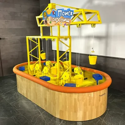 Призовая песочница для детей «Сокровища Песочного Королевства»