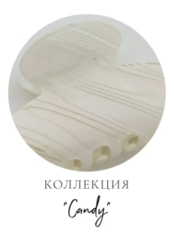 Крабик для волос большой Candy