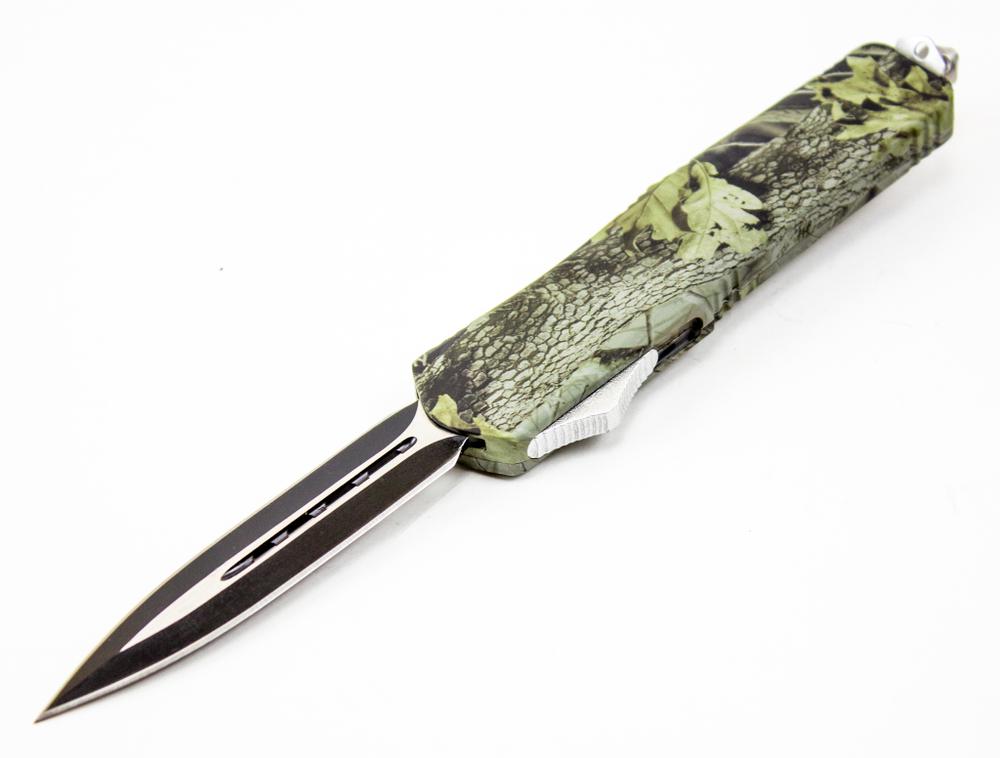 Нож Microtech Combat Troodon (камуфляж) двухсторонний реплика