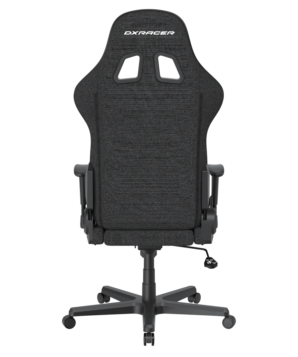 Кресло игровое DXRacer Formula OH/FD23/NY, Экокожа, Черный/Жёлтый