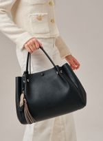 Кожаная сумка Vasilisa DBR 31210 черный