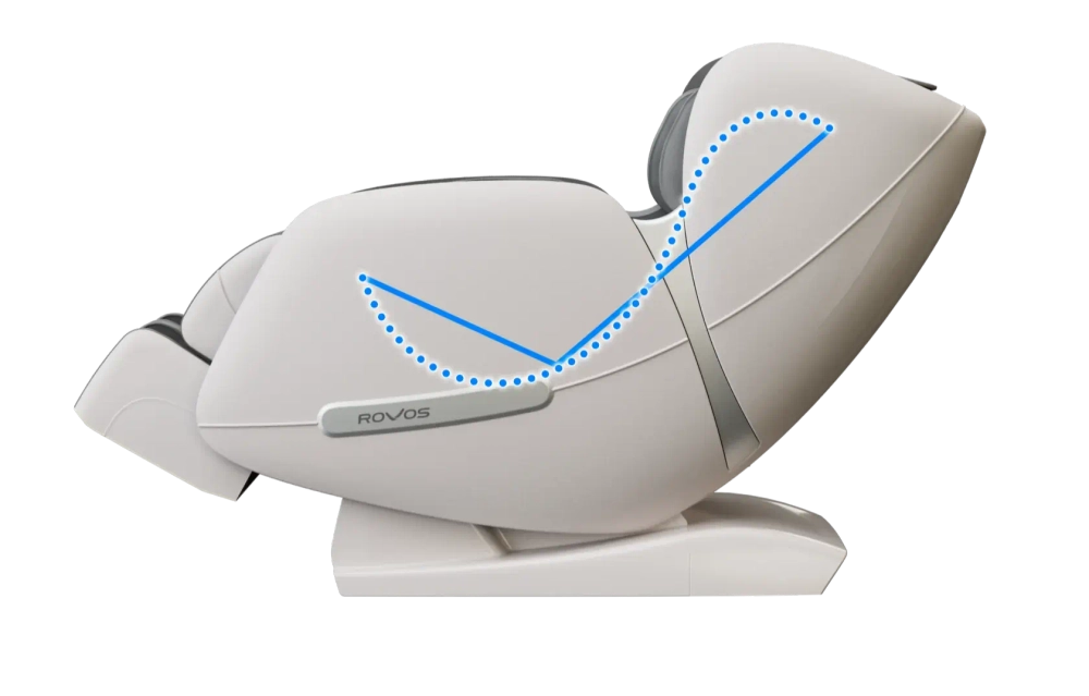 Массажное кресло Rovos Argon R652L