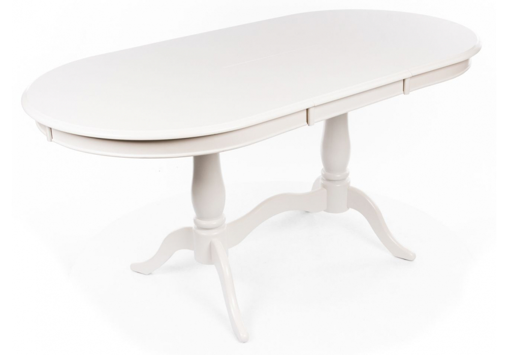 Стол деревянный Woodville Elva молочный