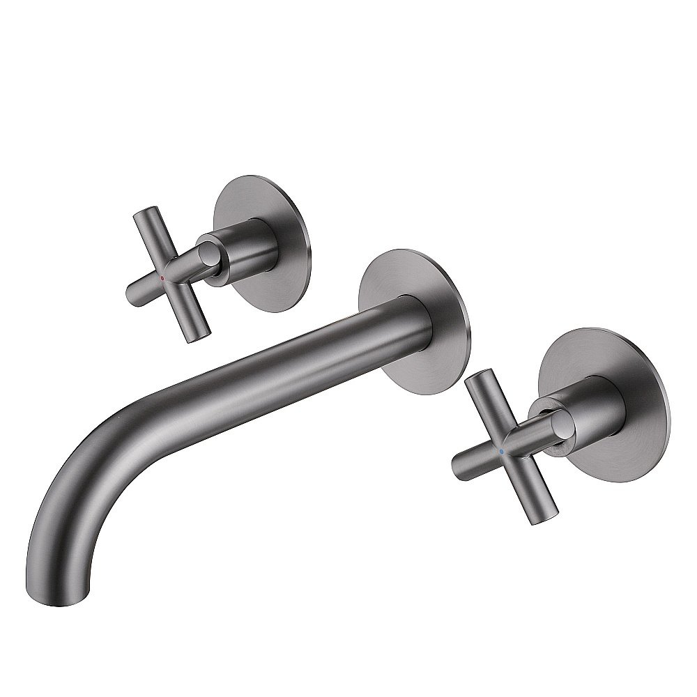 Смеситель для раковины Abber Wasser Kreis AF81121NG никель