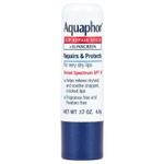 Aquaphor, Стик для восстановления губ + солнцезащитный крем, SPF 30, без отдушек, 4,8 г (0,17 унции)