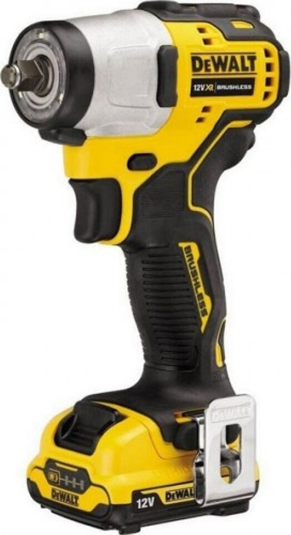 Гайковерт аккумуляторный DeWALT DCF 902 D2 ударный DCF902D2-QW