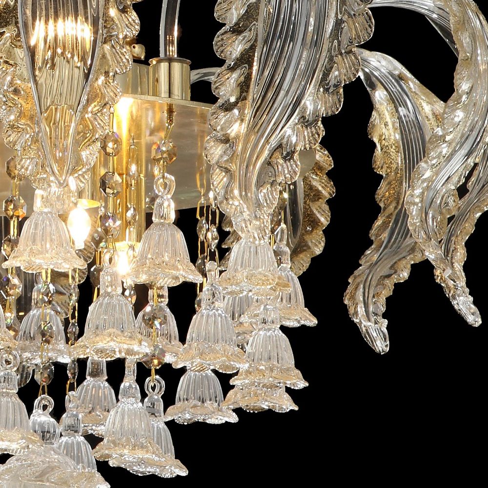 Потолочный светильник MX10027073-6A gold