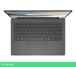 Ноутбук ASUS Zenbook 14 UX3407QA-QD267W Grey (90NB1502-M00DN0)