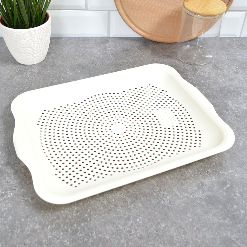 Сушилка-поддон "Bergamo" (светло-бежевый)