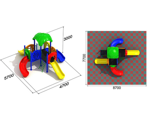 Детская площадка Мотылек 4.2