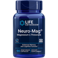 Neuro-Mag Magnesium L-Threonate 90 капсул Life Extension