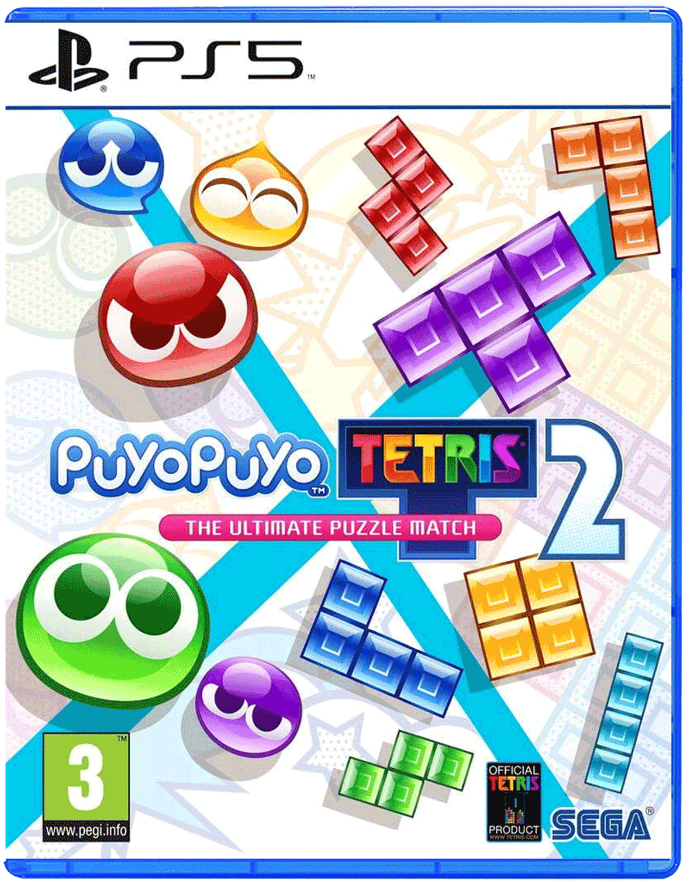 Игра Puyo Puyo Tetris 2 (Английская версия) для PlayStation 5