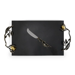 Сервировочный сырный набор Michael Aram Pomegranate (47 x 25.4 см)