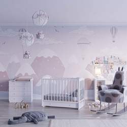 Детский комод Woodix Bravo Белый