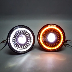 Фары Нива 4х4/Легенд в стиле Jeep Wrangler III