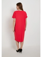 Платье прямое базовое