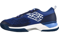 Теннисные кроссовки Lotto Raptor Hyperpulse 100 Clay - royal gem/all white/blue 295c