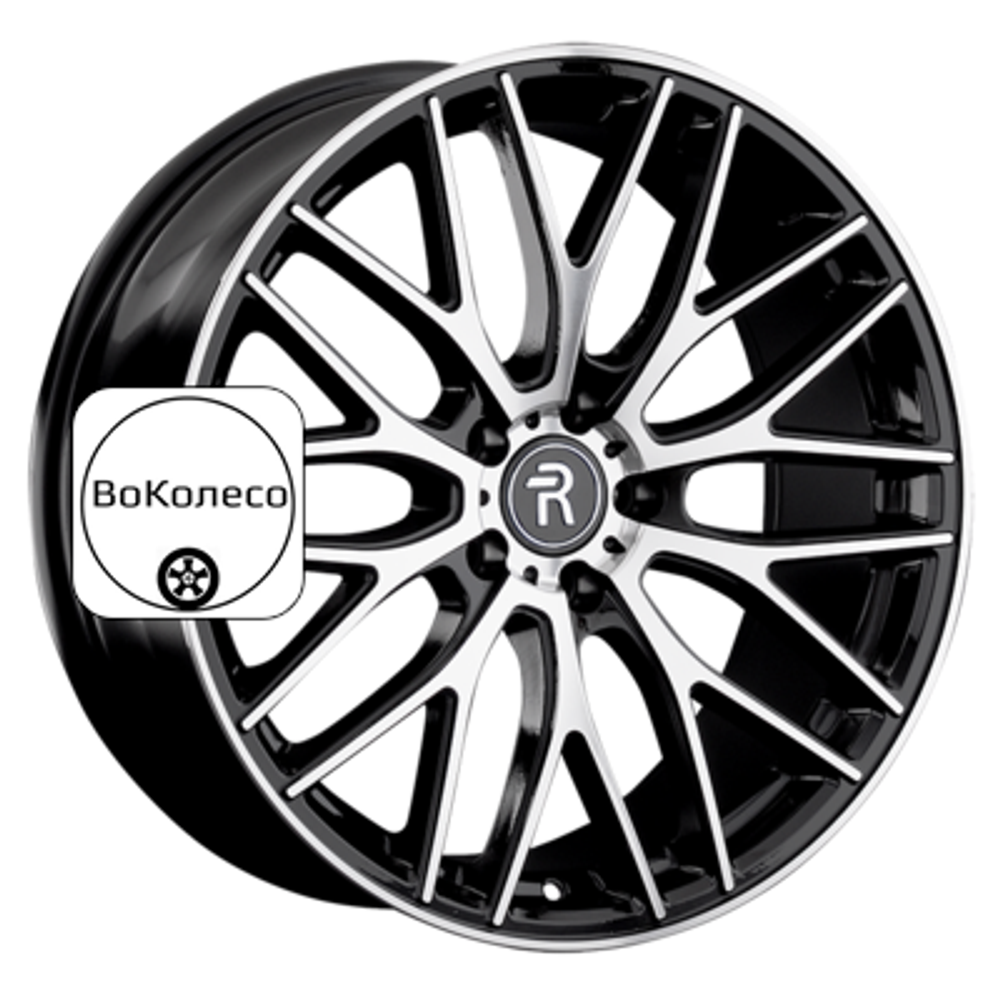 8,5x19/5x112 ET40 D66,6 A122 BKF (конус, A001) Replay