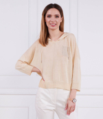 Льна Худи Peserico - бежевый(S99358F12 Q9056)