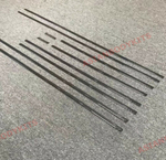 Глянцевые красные и черные молдинги с логотипом для Mercedes-Benz G-Class 2018+ (10 шт.) Мерседес Гелик гелентваген