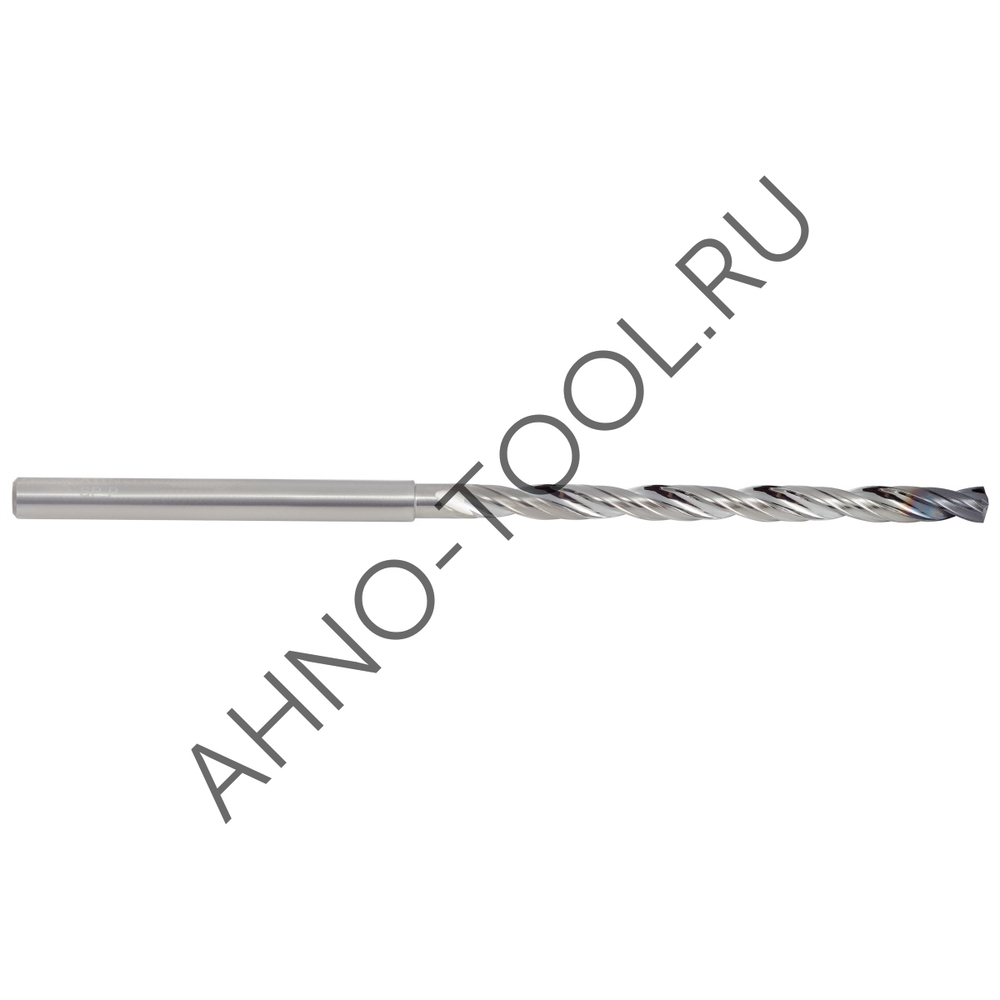 Сверло 3.1мм монолитное твердосплавное 12D с подводом СОЖ. SP-P801120310 VHM AHNO
