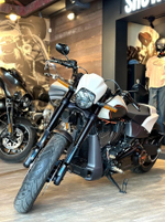 Harley-Davidson FXDR 114 (Белый)