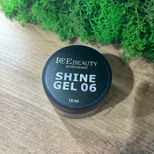 IceBeauty Shine Gel 06, 15 мл