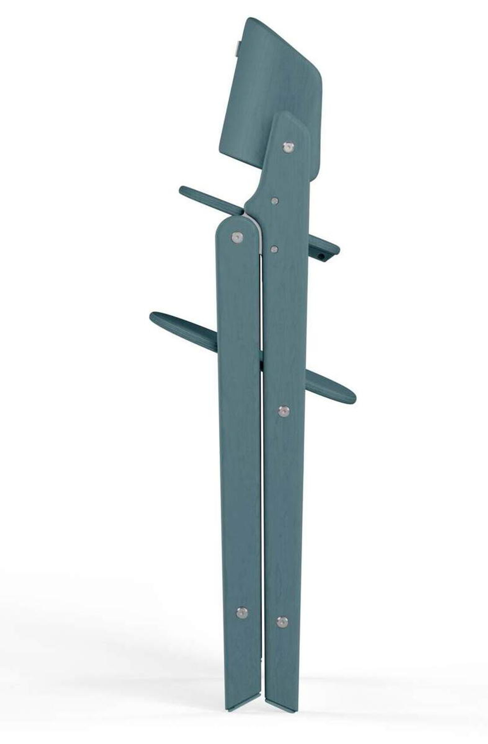 Стульчик для кормления Cybex Click & Fold 4 в 1 Stone Blue