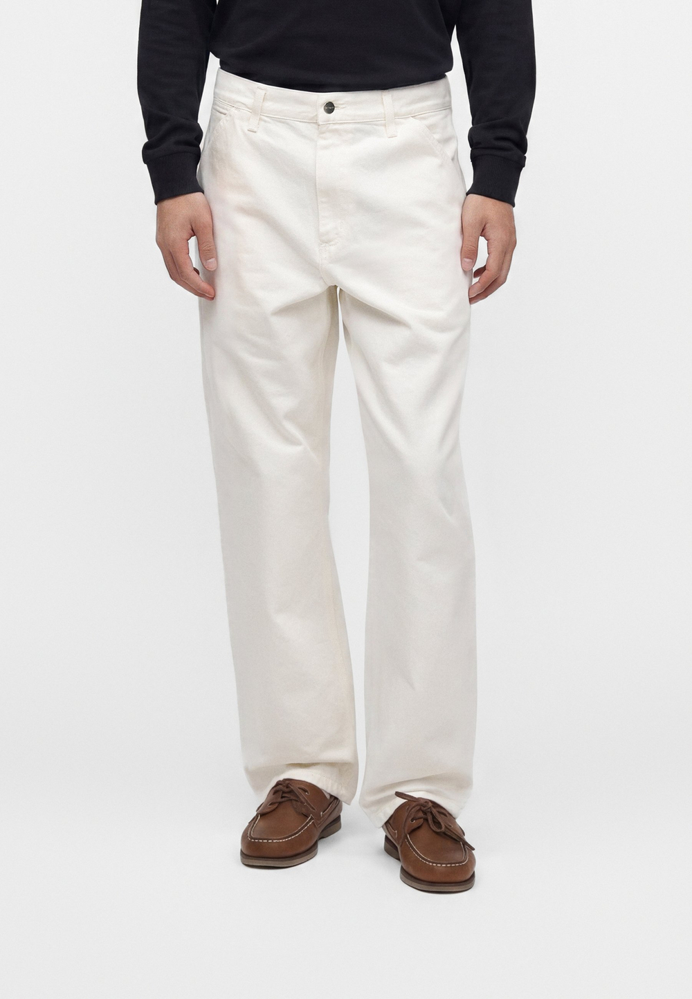 Carhartt WIP Карпентерские джинсы - Белый