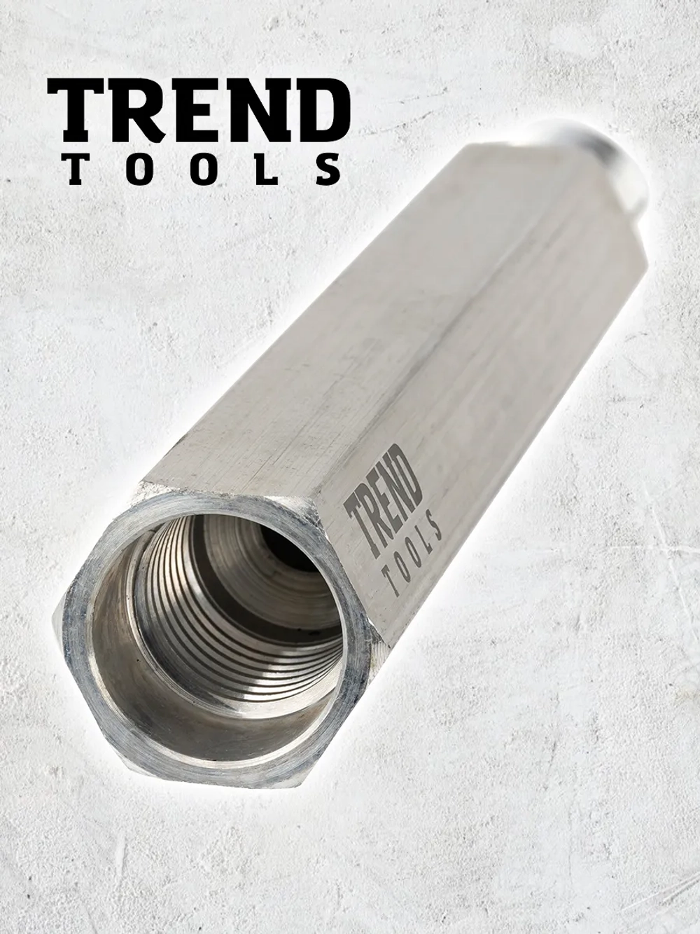 Удлинитель для алмазной коронки 1 1/4" 500 мм алюминиевый