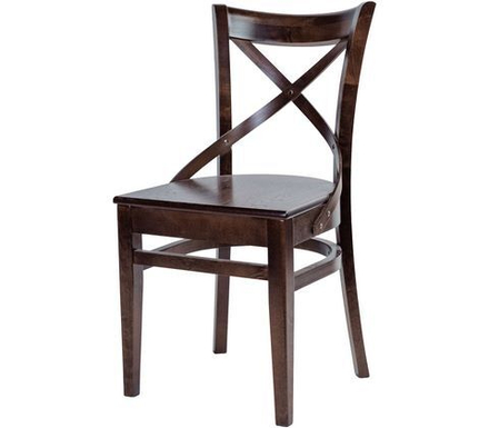 Стул Аврора Соло Венский, Жёсткий, Темный орех