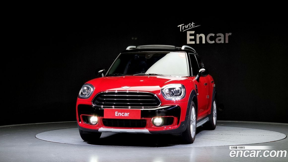 Mini Cooper Countryman HIGH (09.2019)