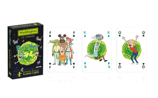 Игральные карты Rick&Morty