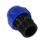 Муфта компрессионная ПЭ Дн 63х1 1/2" НР Ру16 VALFEX 121001163112