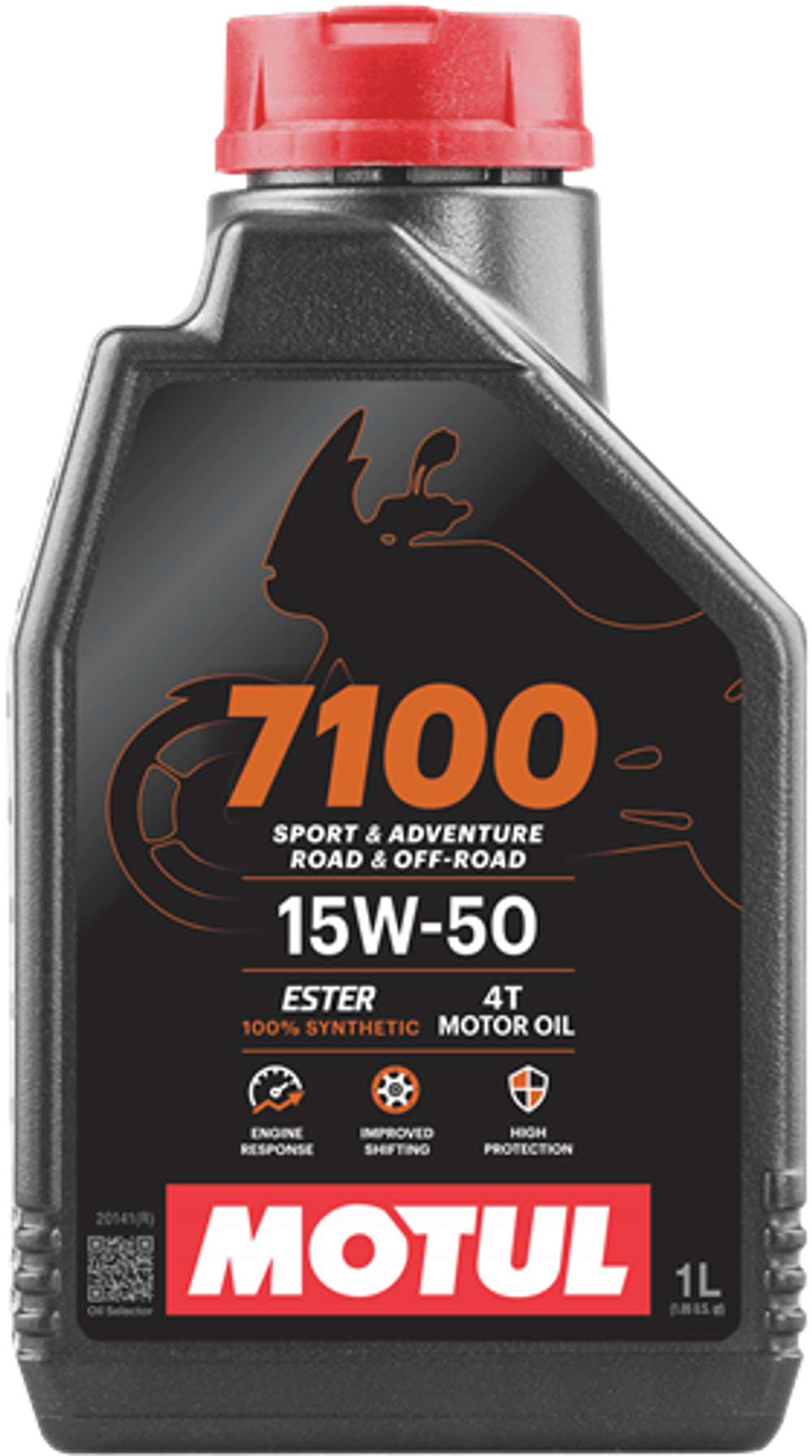 Моторное масло синтетическое MOTUL 7100 4T 15W50