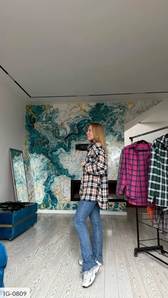 Рубашка IG-0795 Фабрика Моды