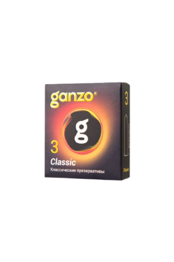 Классические презервативы - Ganzo Classic