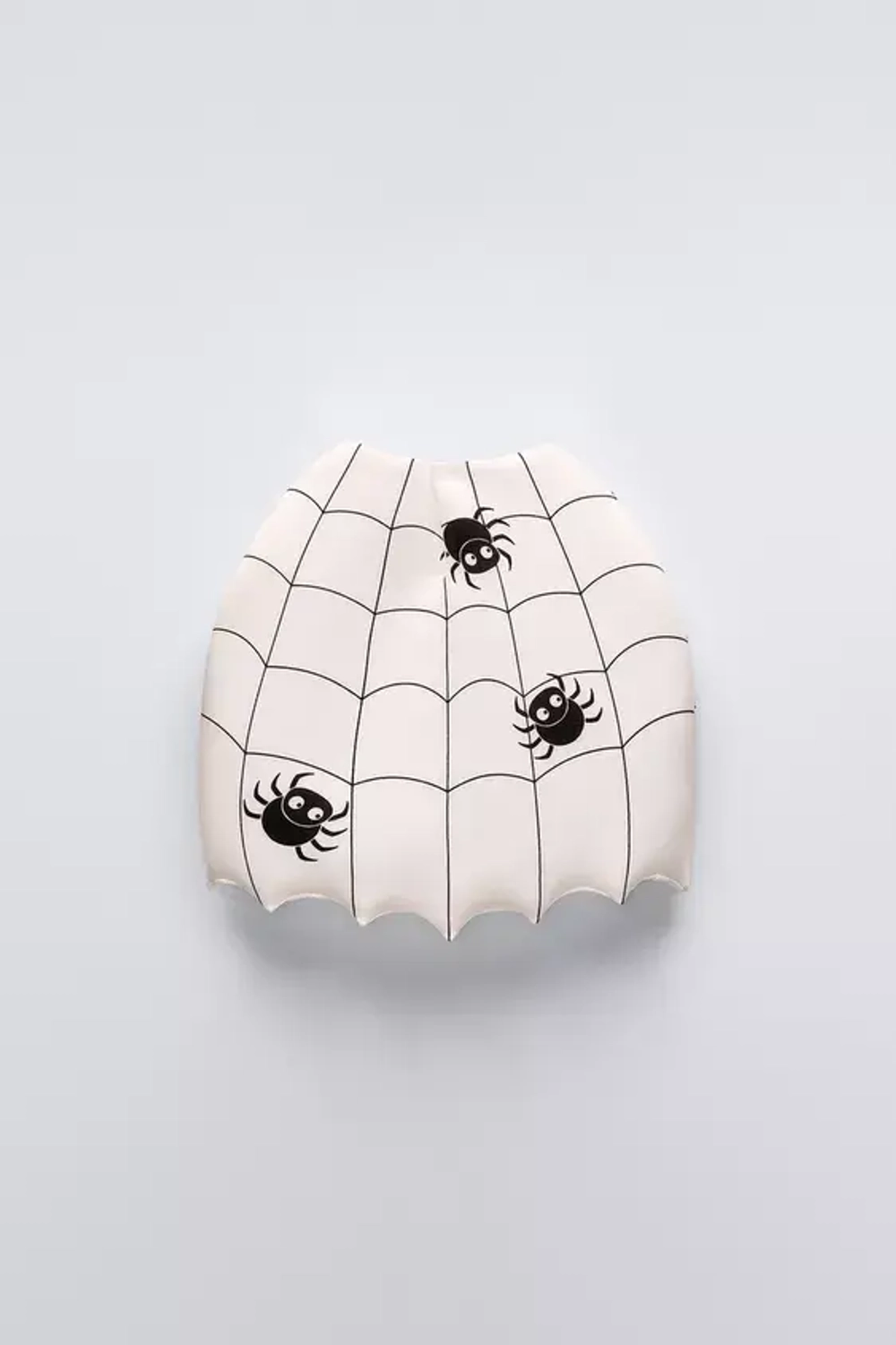 ZARA КОСТЮМ С ПРИНТОМ «ПАУКИ», БЕЛЫЙ