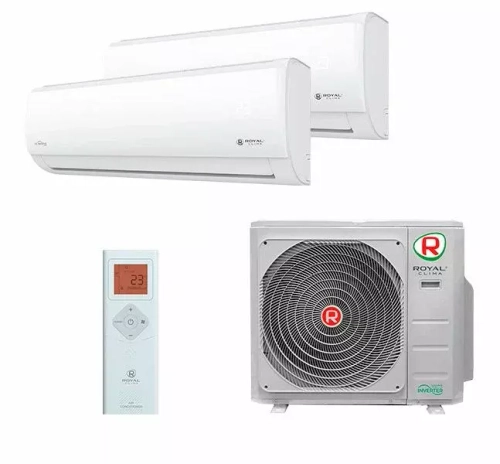 Мульти сплит-система Royal Clima на 2 комнаты (20+20 кв.м.) TRIUMH