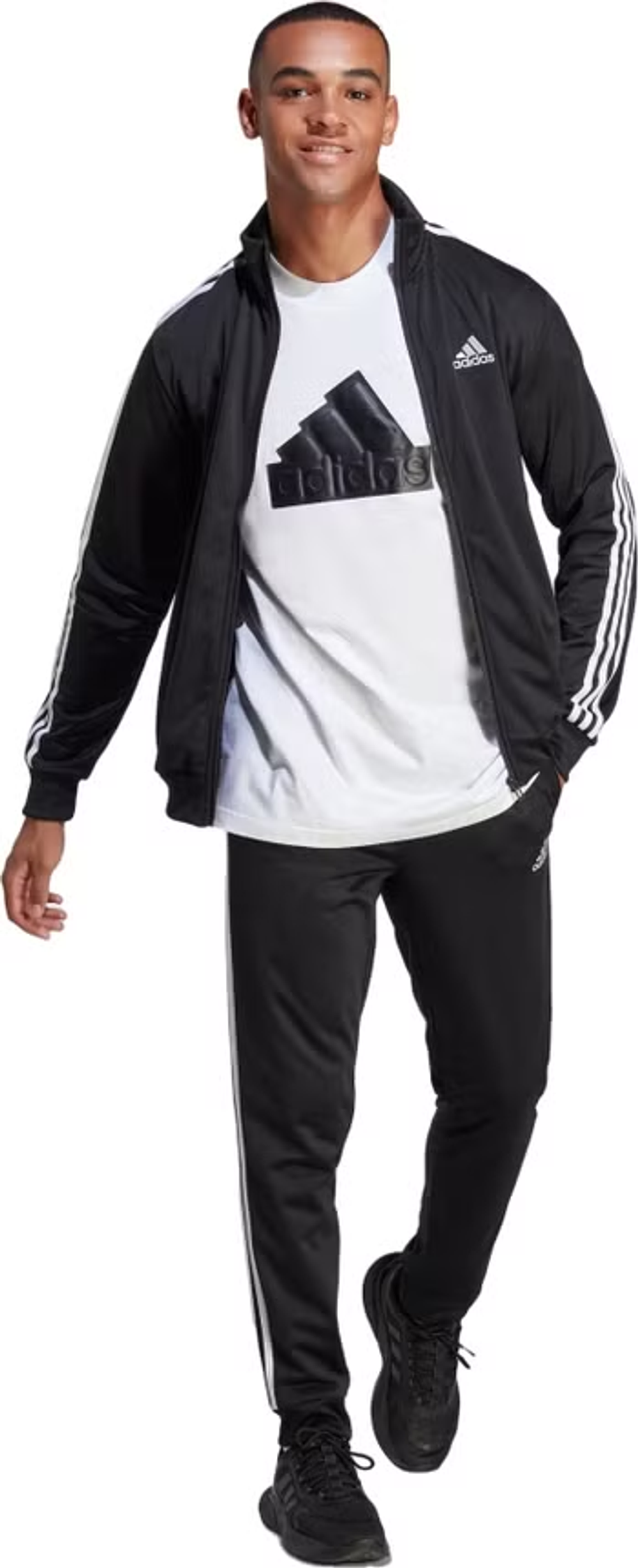 IC6747 Спортивный костюм Basic 3-Stripes Tricot Tracksuit ADIDAS