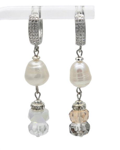 91003290 Серьги Selena Pearls