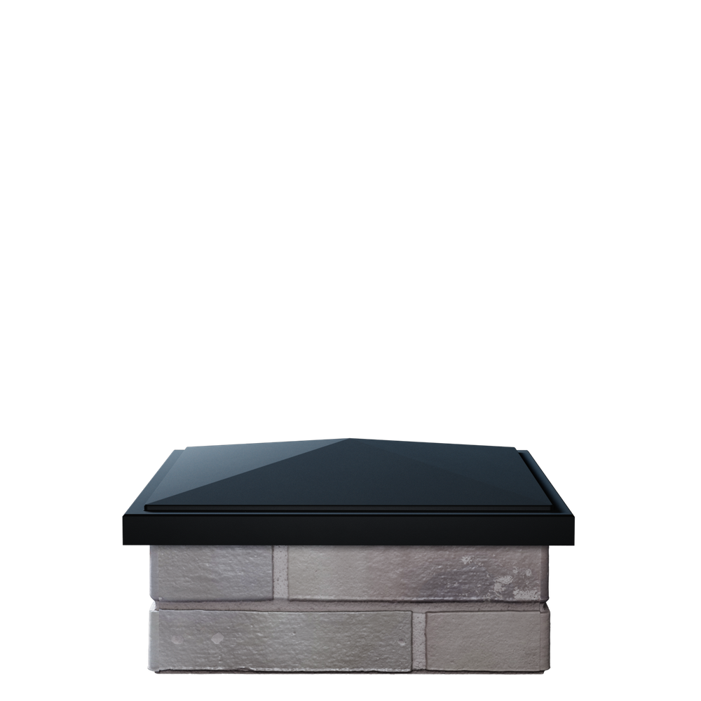 Колпак полимеркомпозитный Bonamono 400*400 (1,5 кирпича) черный