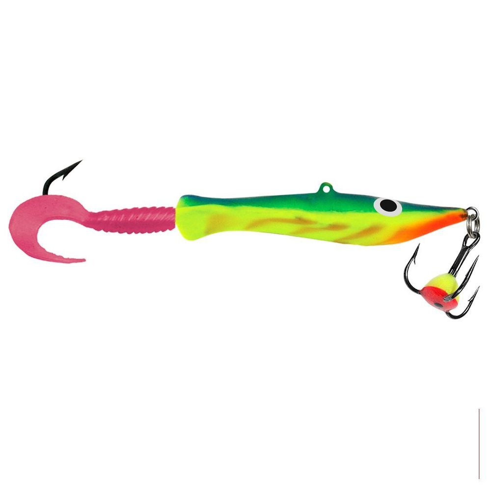 Балансир DEMON-2 56mm цвет 008 (попугай) 1 штука 9 г.