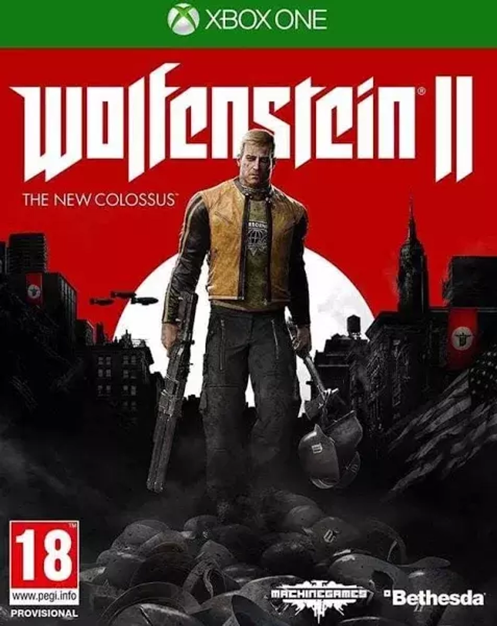 Wolfenstein 2 (Xbox) Б/У