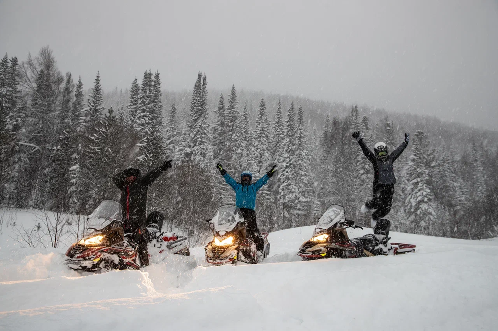 Снегоход AODES Siberiacross 1000 WT 508mm LCD 6.8