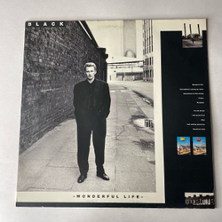 Винтажная виниловая пластинка LP Black Wonderful Life (Германия 1987)