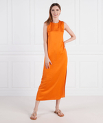 Платье Sams\u00f8e Sams\u00f8e - оранжевый(F23200098)