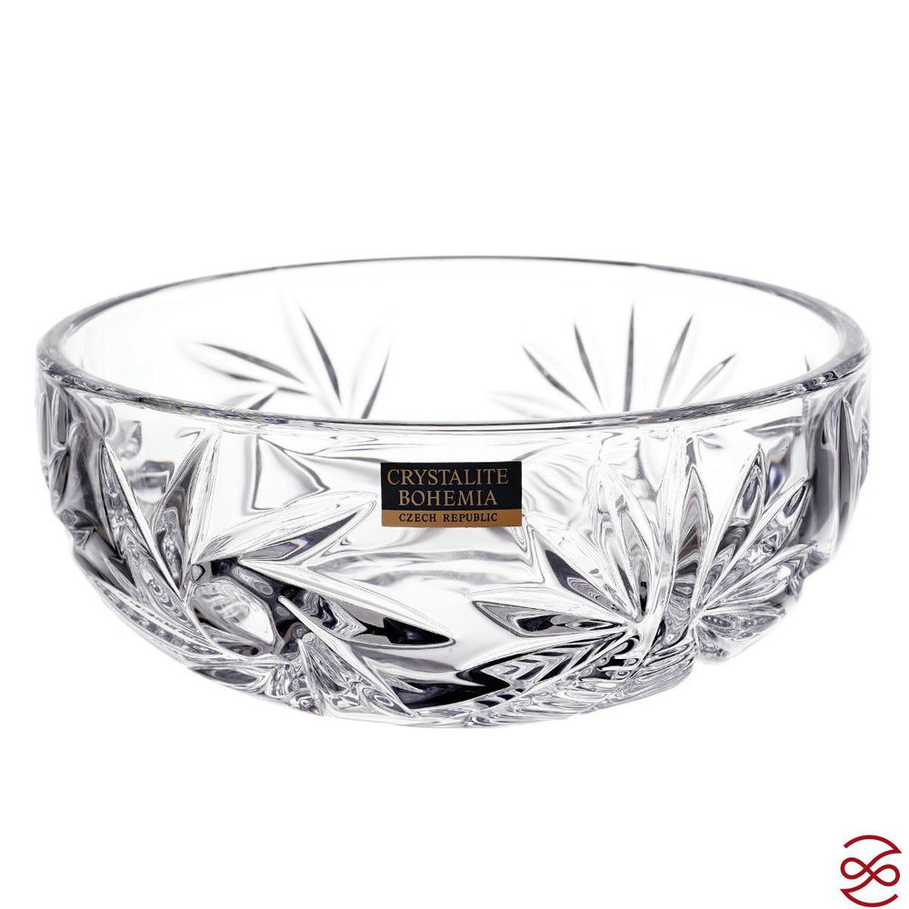 Конфетница Crystalite Bohemia Pinwheel 14 см