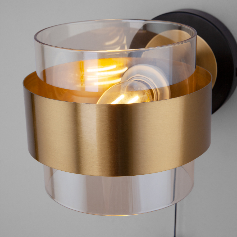 Настенный светильник 70127/1 черный