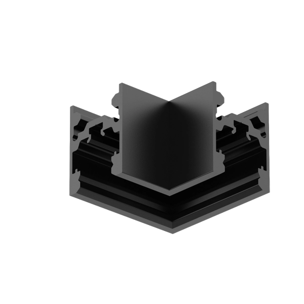 Коннектор угловой для подвесного шинопровода MIKRO-11